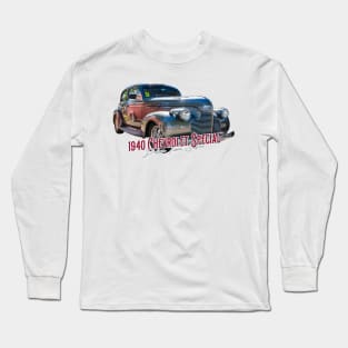 1940 Chevrolet Special Deluxe Town Sedan Long Sleeve T-Shirt